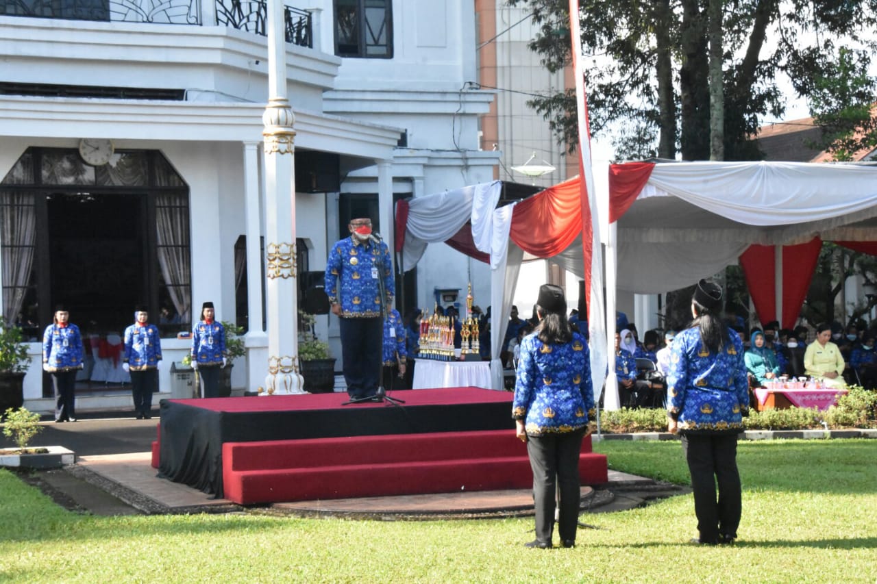 HUT Korpri Ke-51 TA. 2022, "KORPRI Melayani, Berkontribusi dan Berinovasi Untuk Negeri"